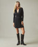 Women's Wrap Dress - Black